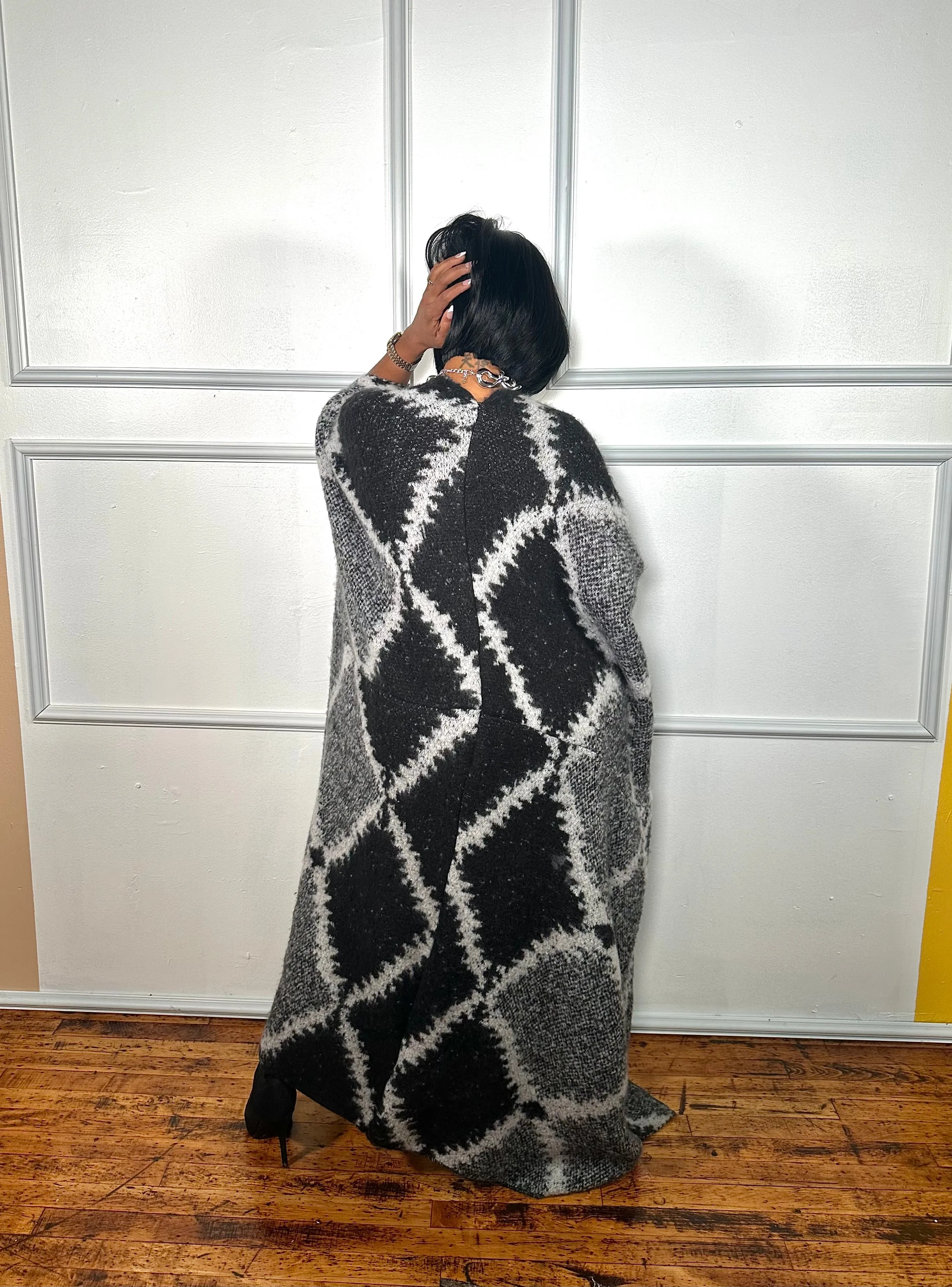 Rich Auntie Shacket(SHIP/PICK UP 7-10 BUSINESS DAYS)
