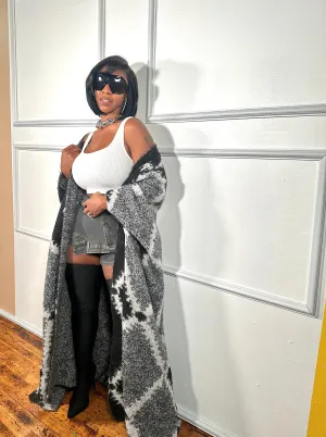 Rich Auntie Shacket(SHIP/PICK UP 7-10 BUSINESS DAYS)