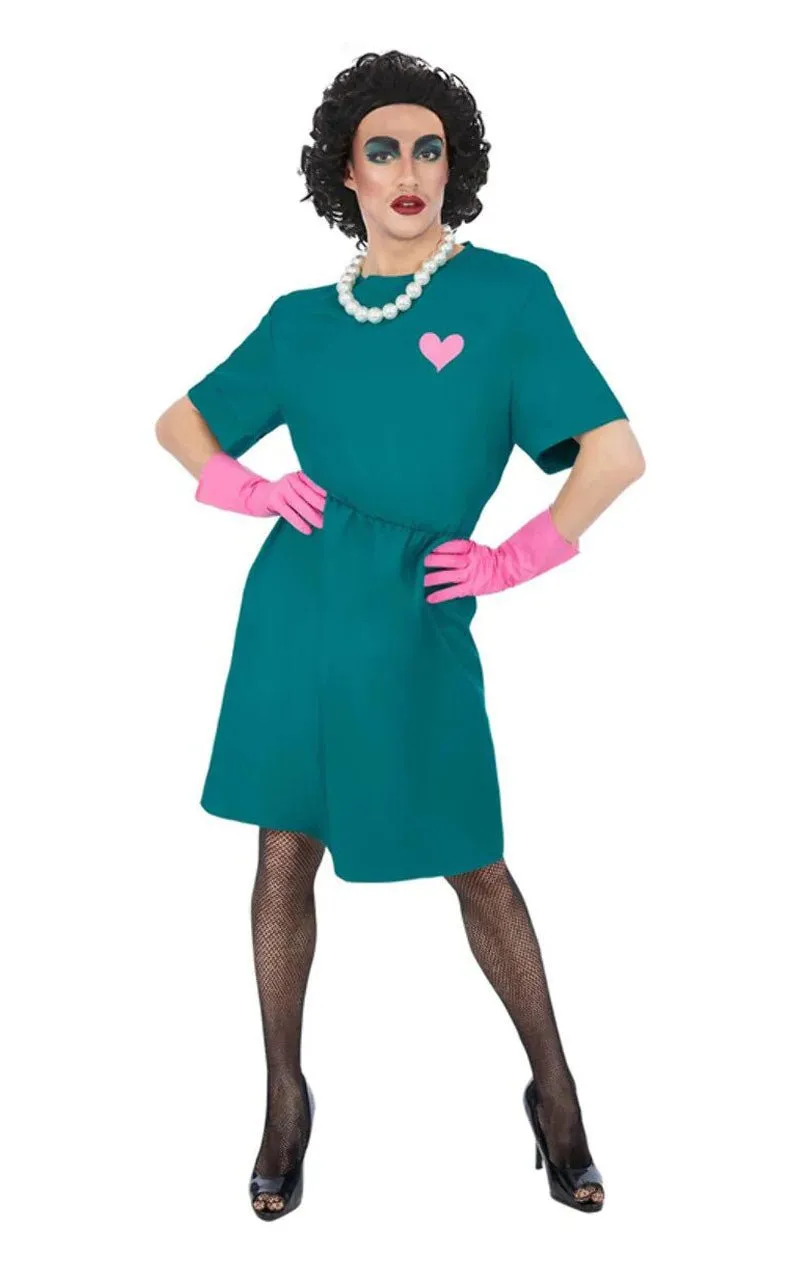 Rocky Horror Show Frank-N-Furter Surgical Costume