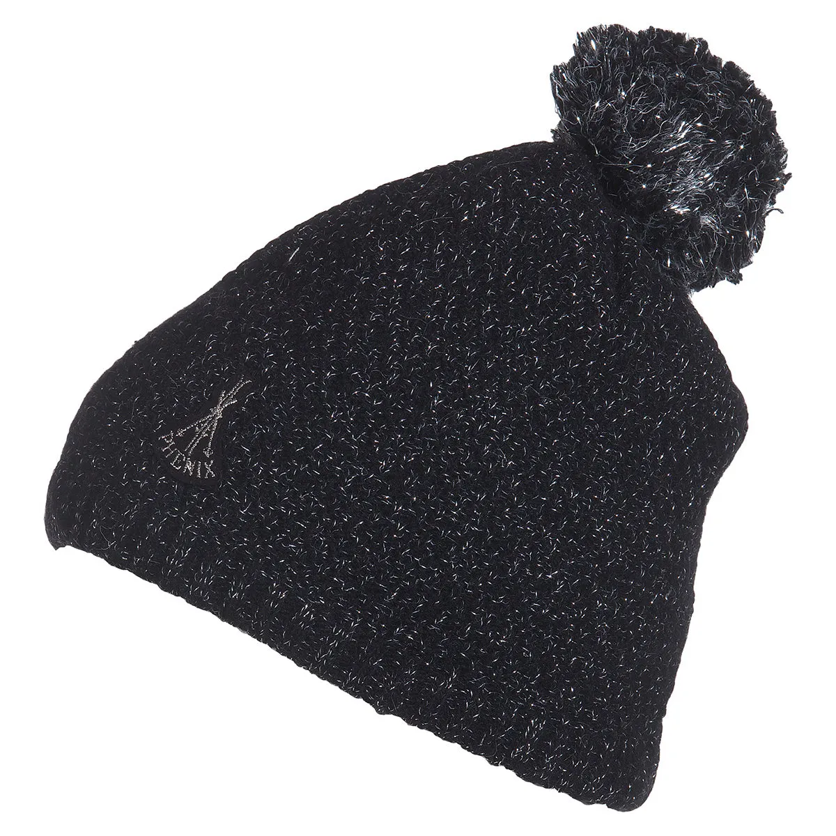 Rose Womens Knit Hat