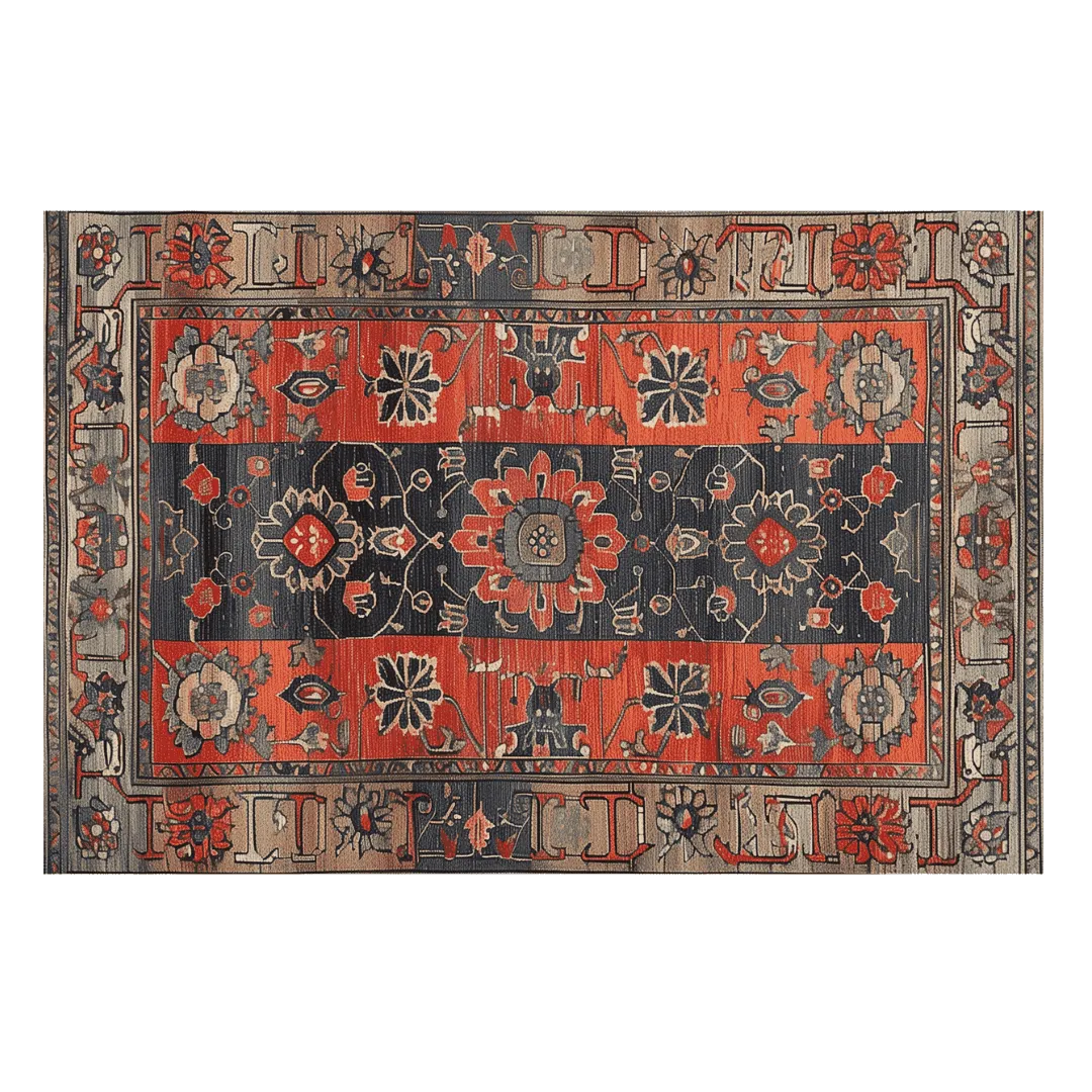Royal Blossom Hand Knotted Rug