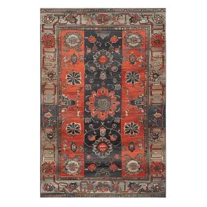 Royal Blossom Hand Knotted Rug