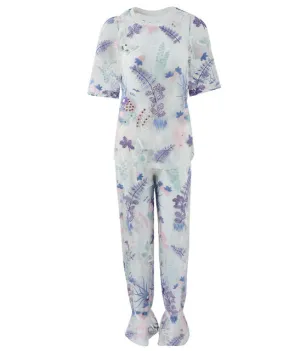 Runway Elegant 2pcs  Embroidery Pantsuit