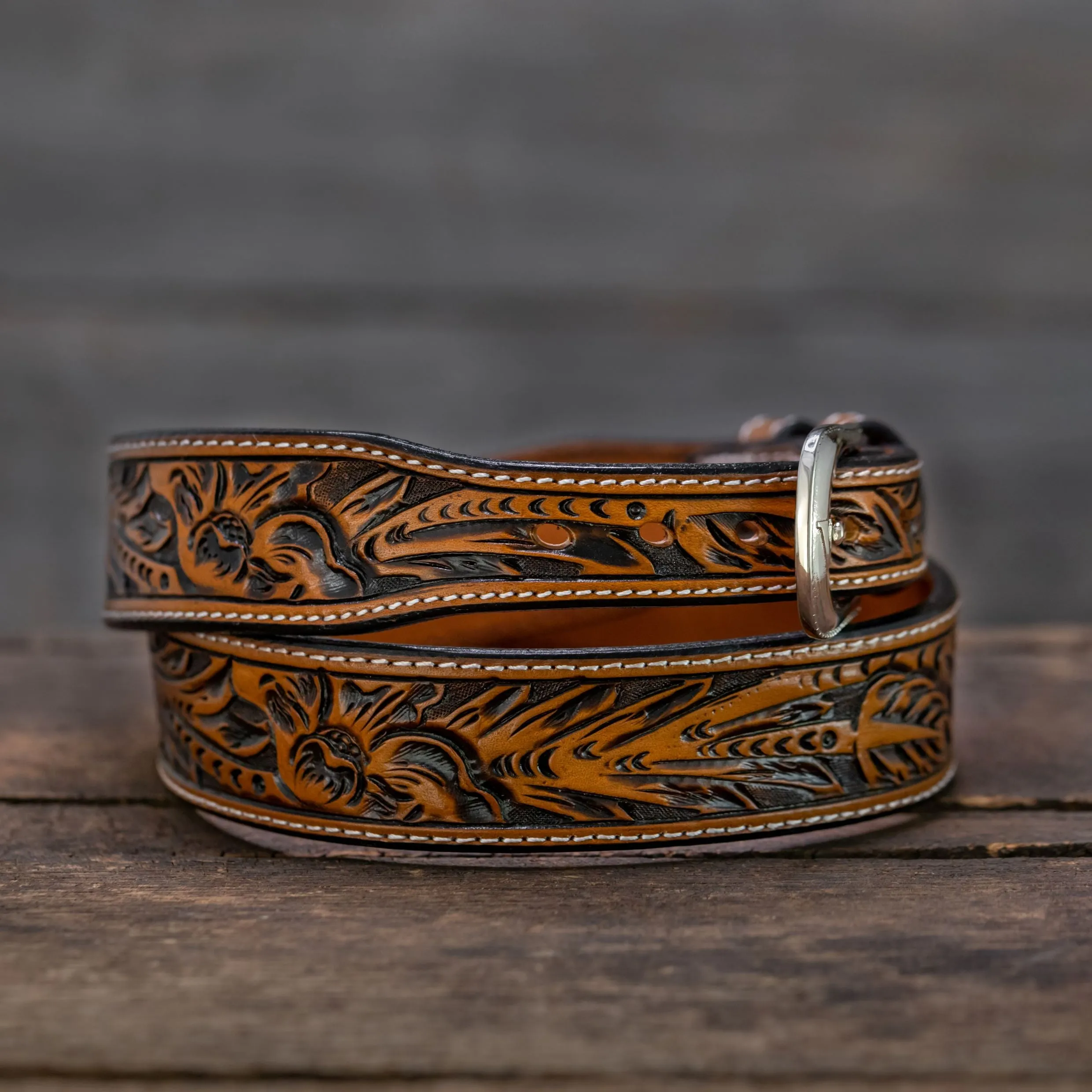 Russet Medium-Dark Oak Leaf