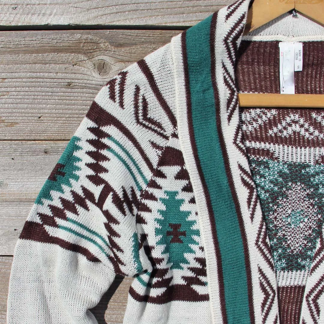 Rusted Pines Sweater in Pine