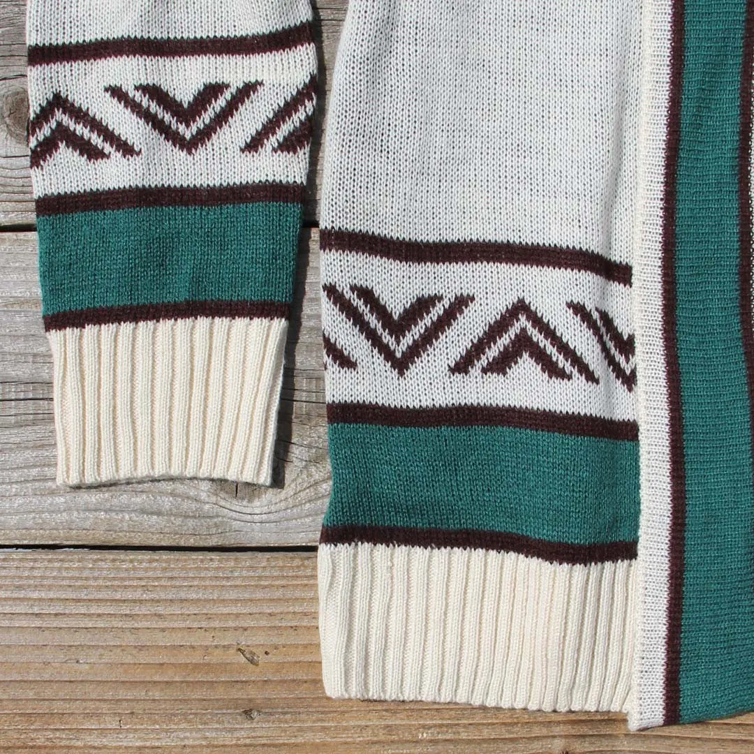 Rusted Pines Sweater in Pine