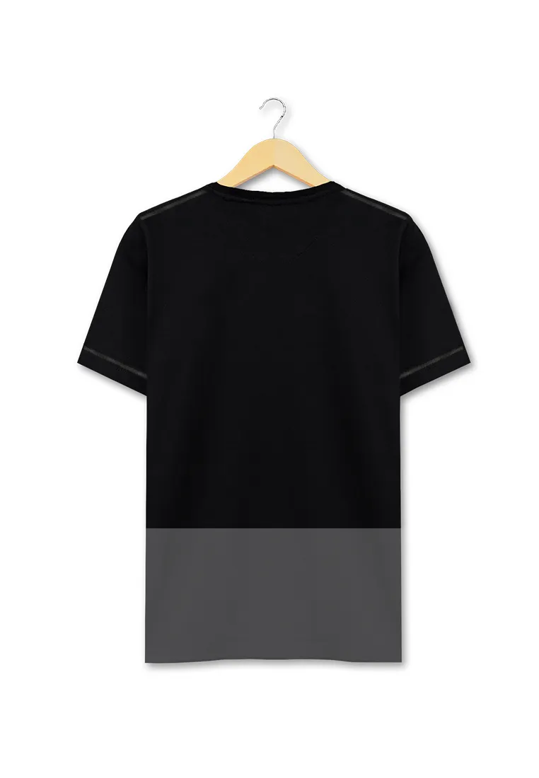 Ryusei Kaos Pria Ginza CMB Black
