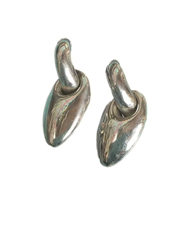 S. Sebbag Huggie Earrings