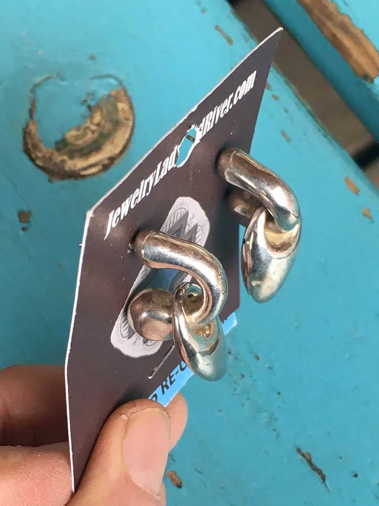 S. Sebbag Huggie Earrings