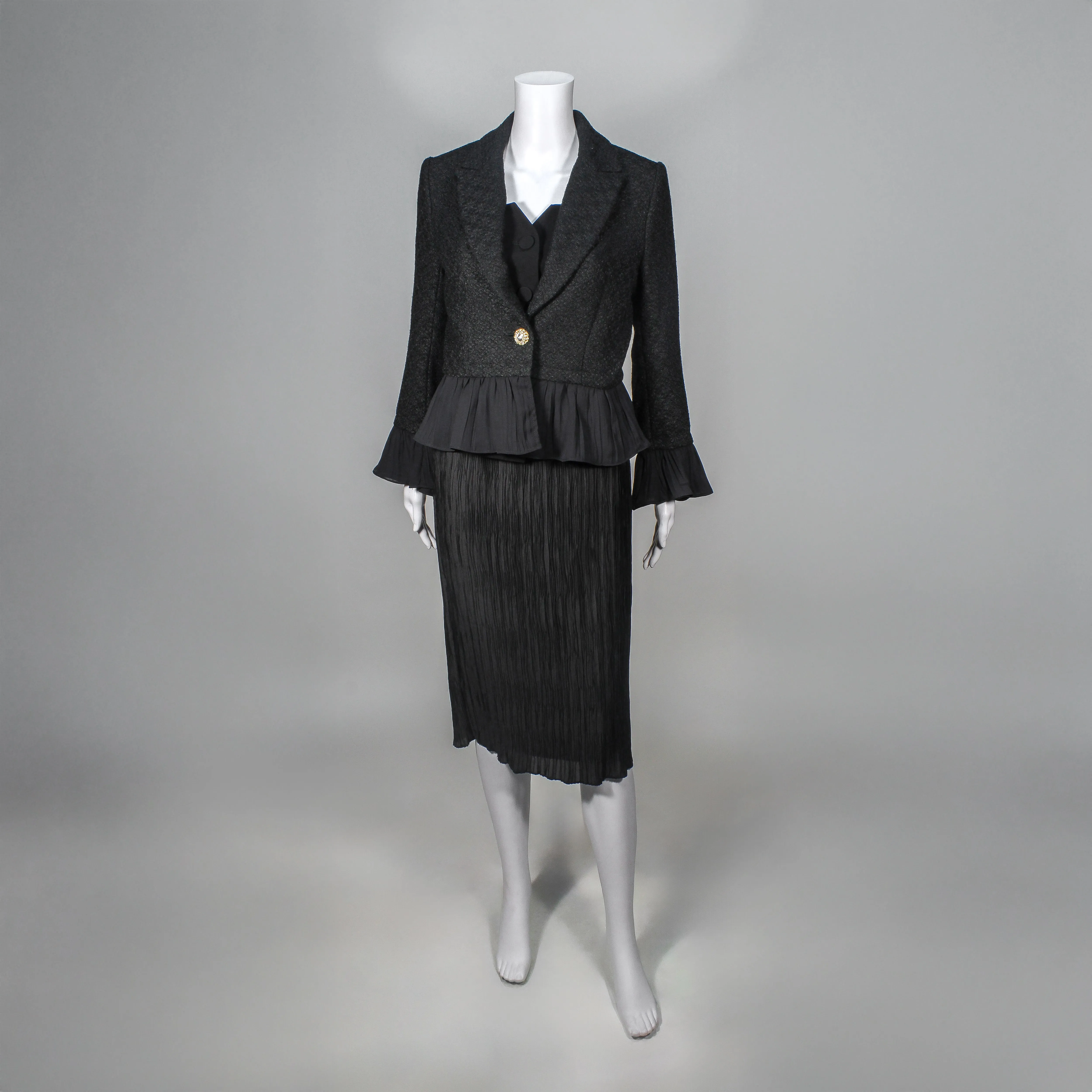 SALE! Madilyn Jacket in Black by Drew