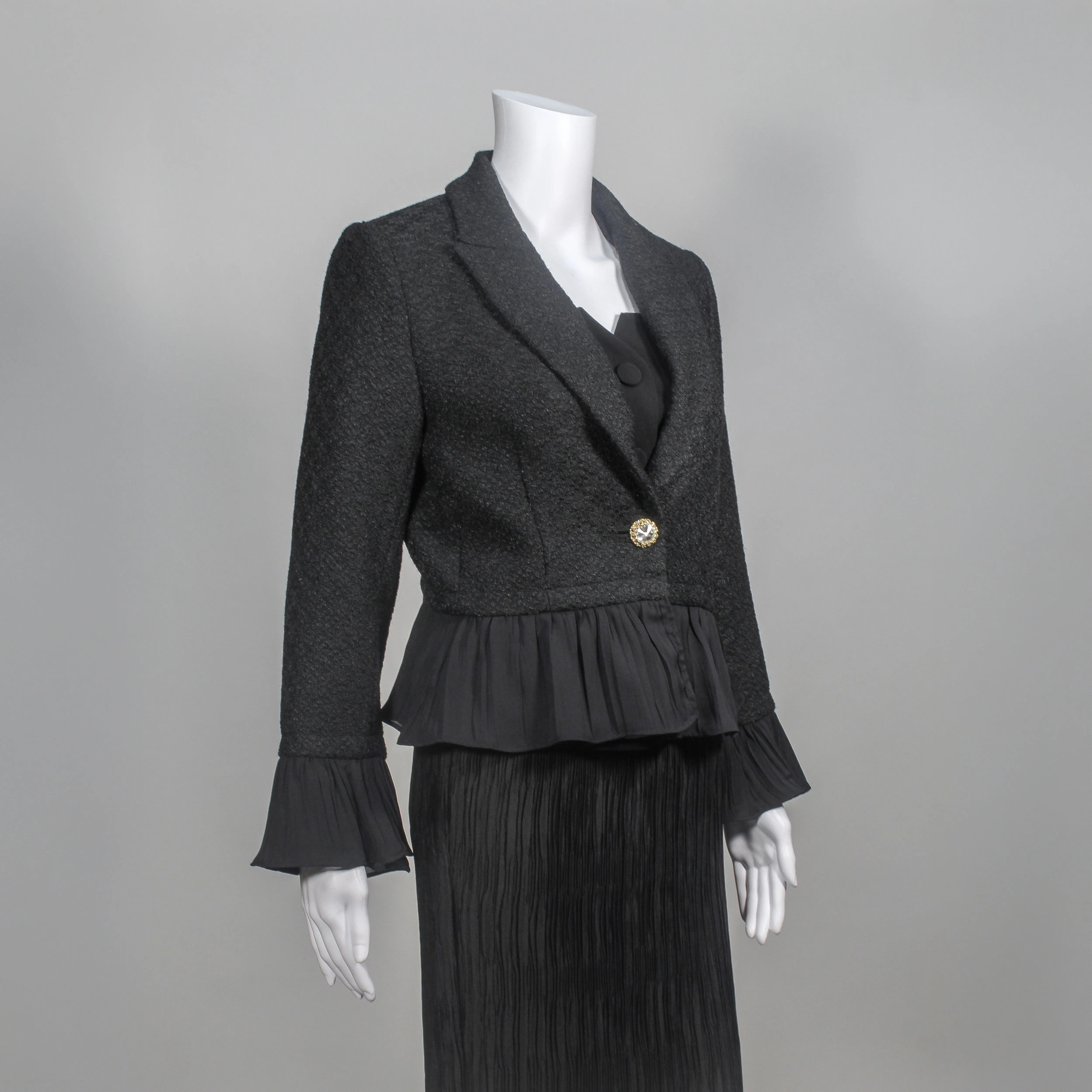 SALE! Madilyn Jacket in Black by Drew