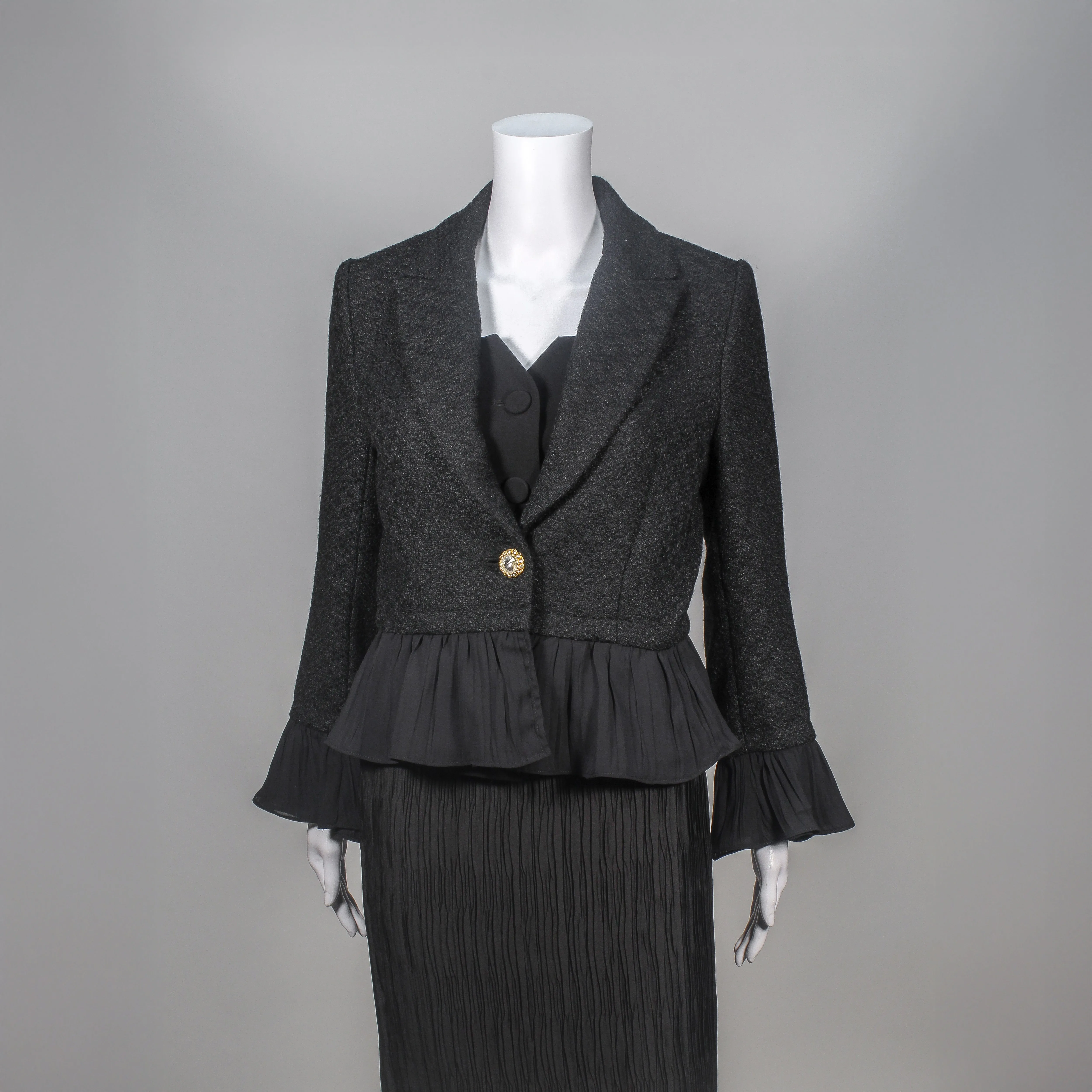 SALE! Madilyn Jacket in Black by Drew