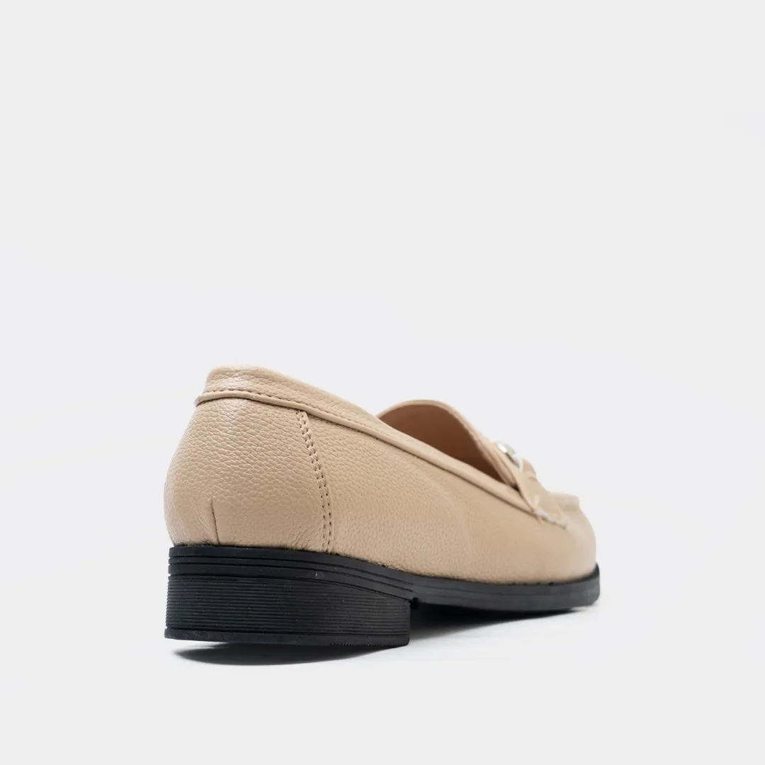 Sasha Loafers (Beige)