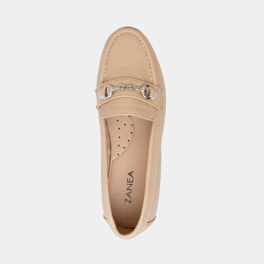 Sasha Loafers (Beige)