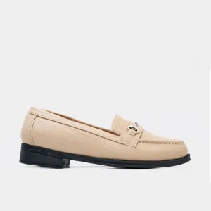 Sasha Loafers (Beige)
