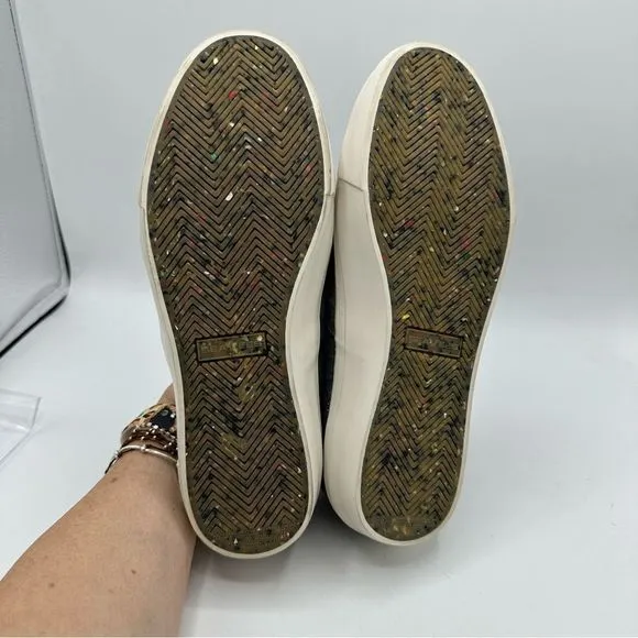 SEAVEES Men’s Gray Legend Seachange Biodegradable Flannel Sneakers NEW Sz 8