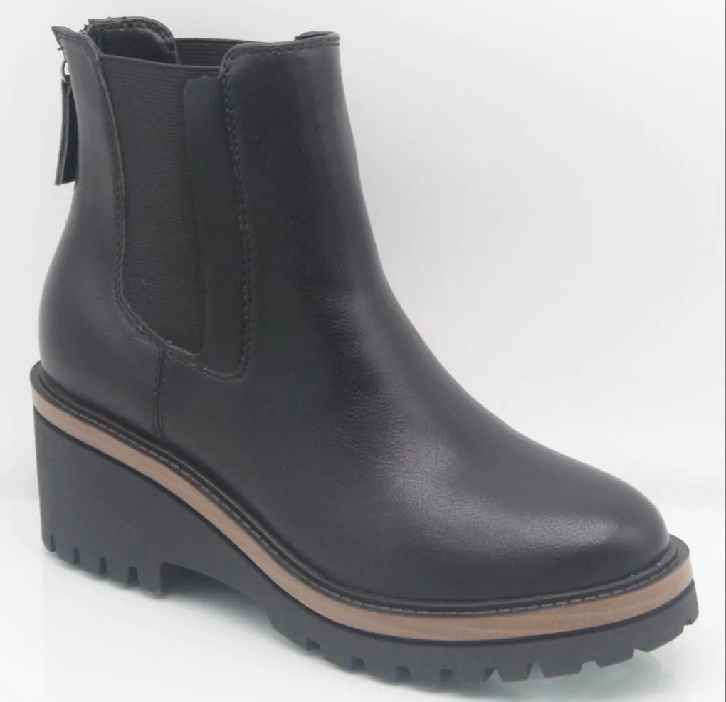 Sefi Chunky Ankle Boot •Black•