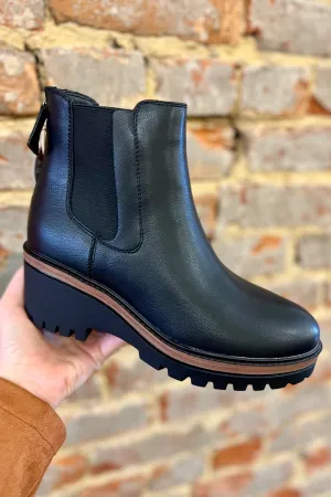 Sefi Chunky Ankle Boot •Black•
