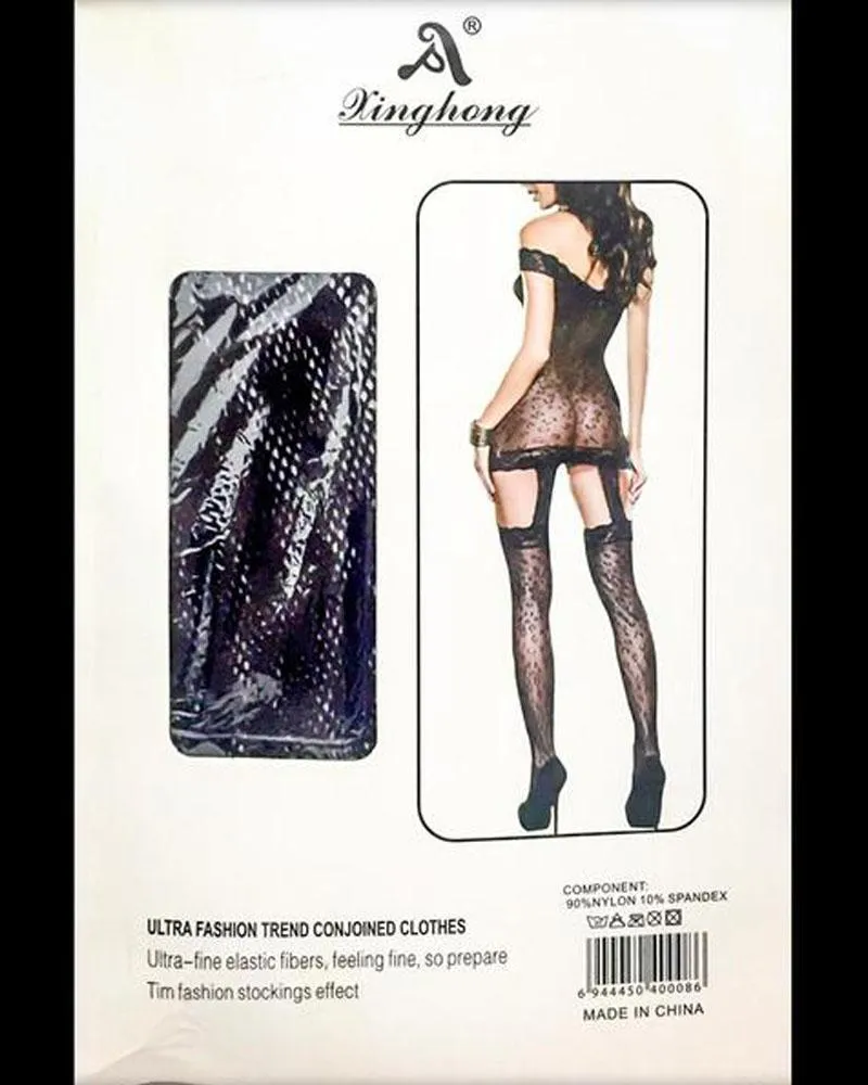 Sexy Stylish Bodystocking - 853H