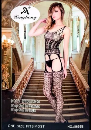 Sexy Stylish Bodystocking 8659B