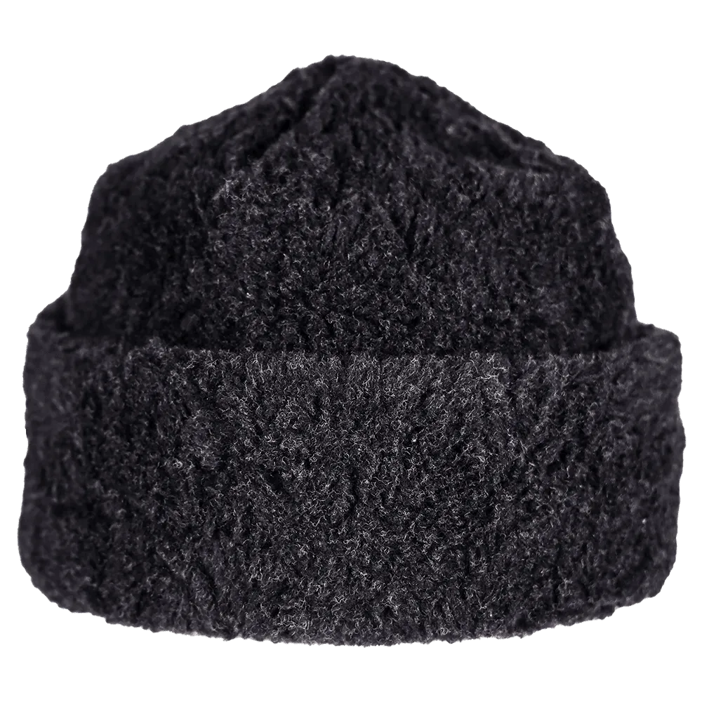SherpTek V2 100% Merino Wool 'Sherpa' Beanie | Black
