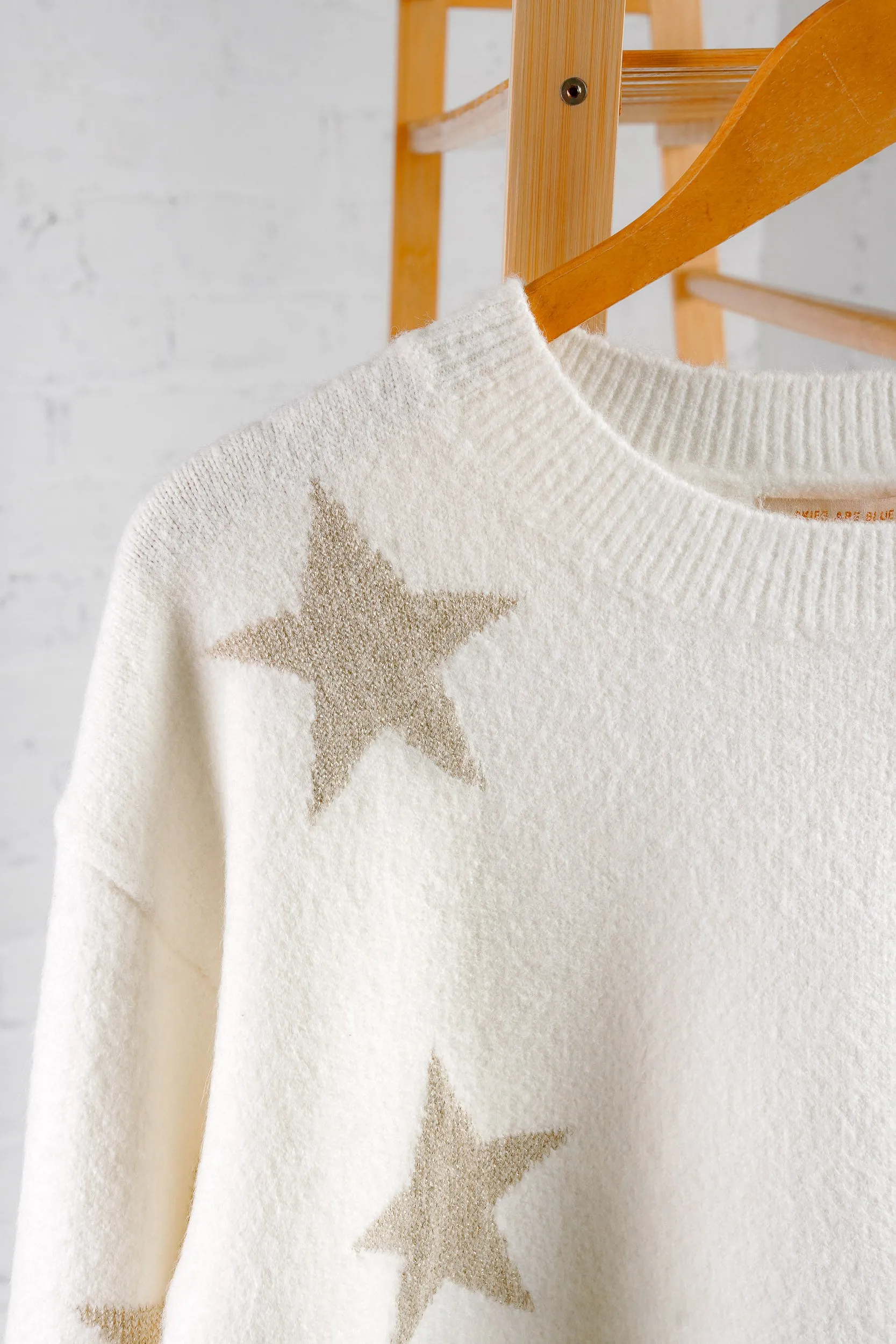 Shooting Stars Sweater
