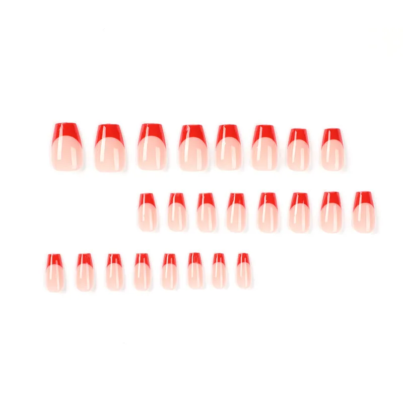 Short coffin red french
