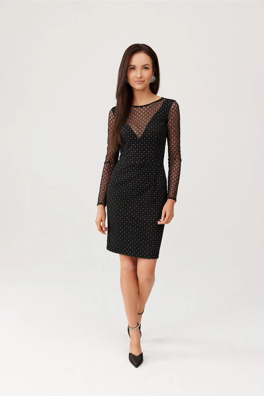 Short dress model 203821 Roco Fashion