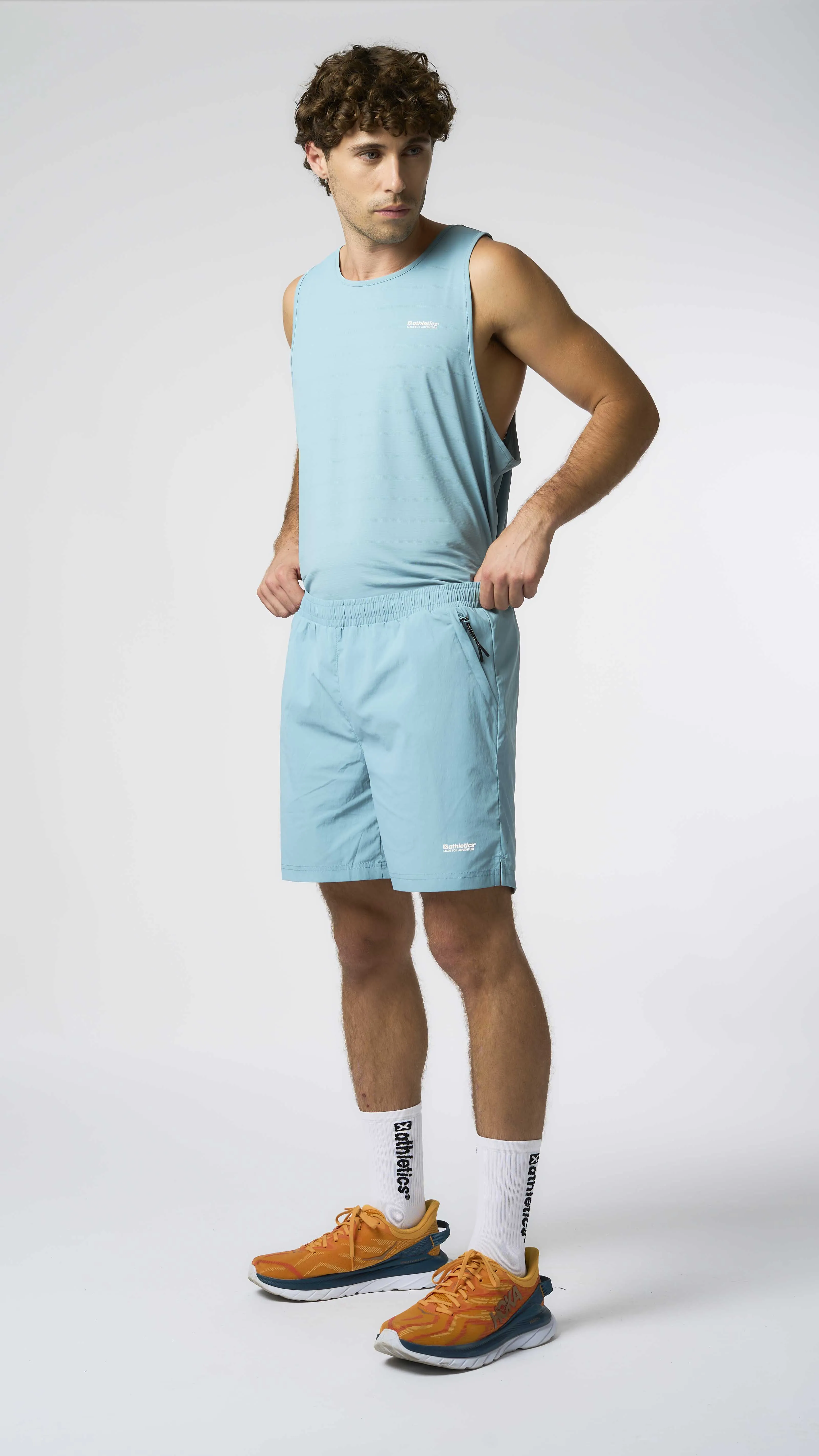SHORTS ACTIVE ARONA BLUE