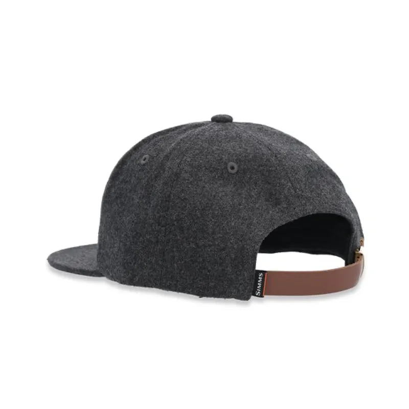 Simms Wool Trout Icon Cap Graphite