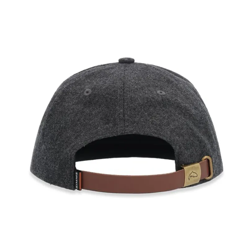 Simms Wool Trout Icon Cap Graphite
