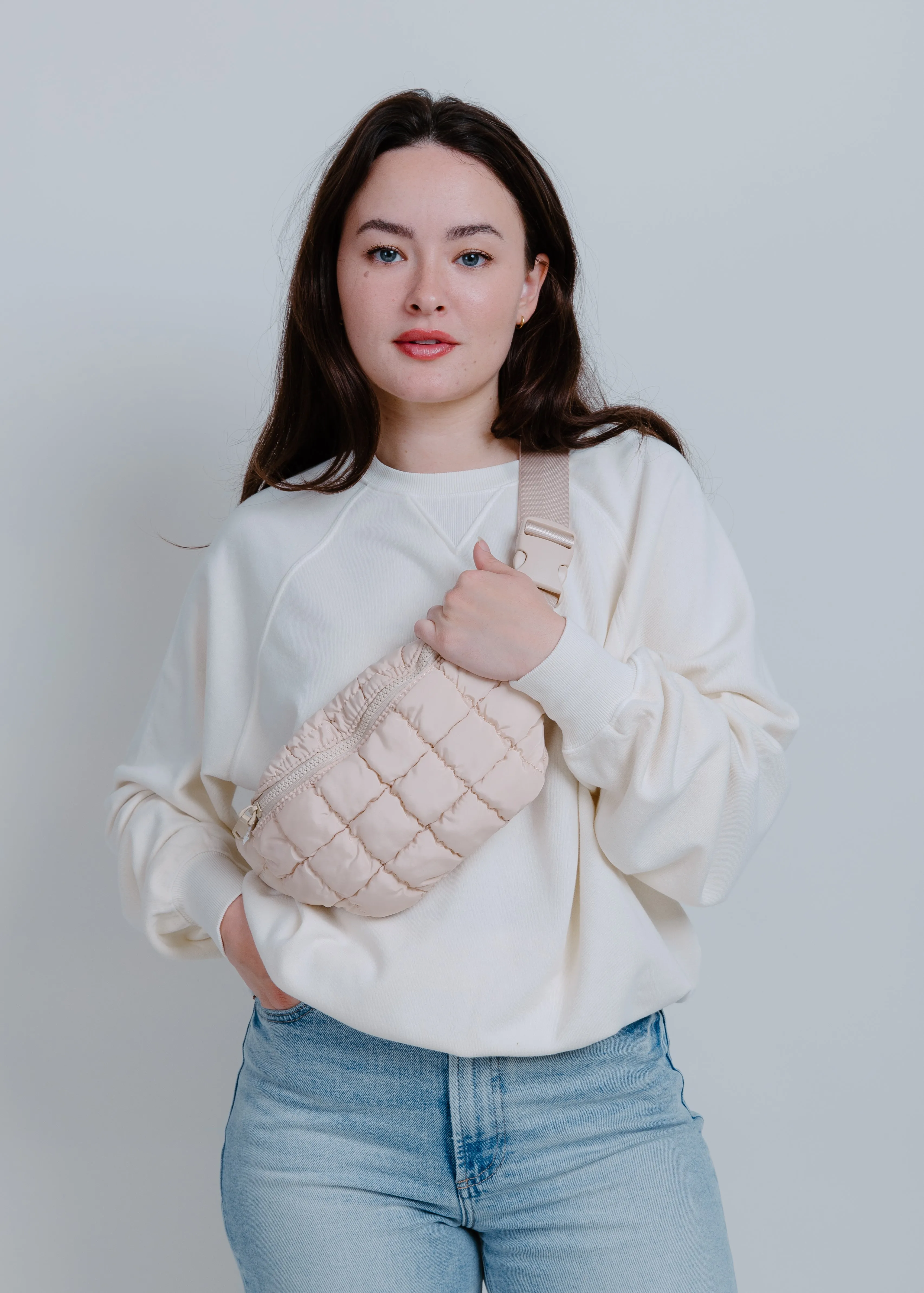 Snowball Long Sleeve Crewneck