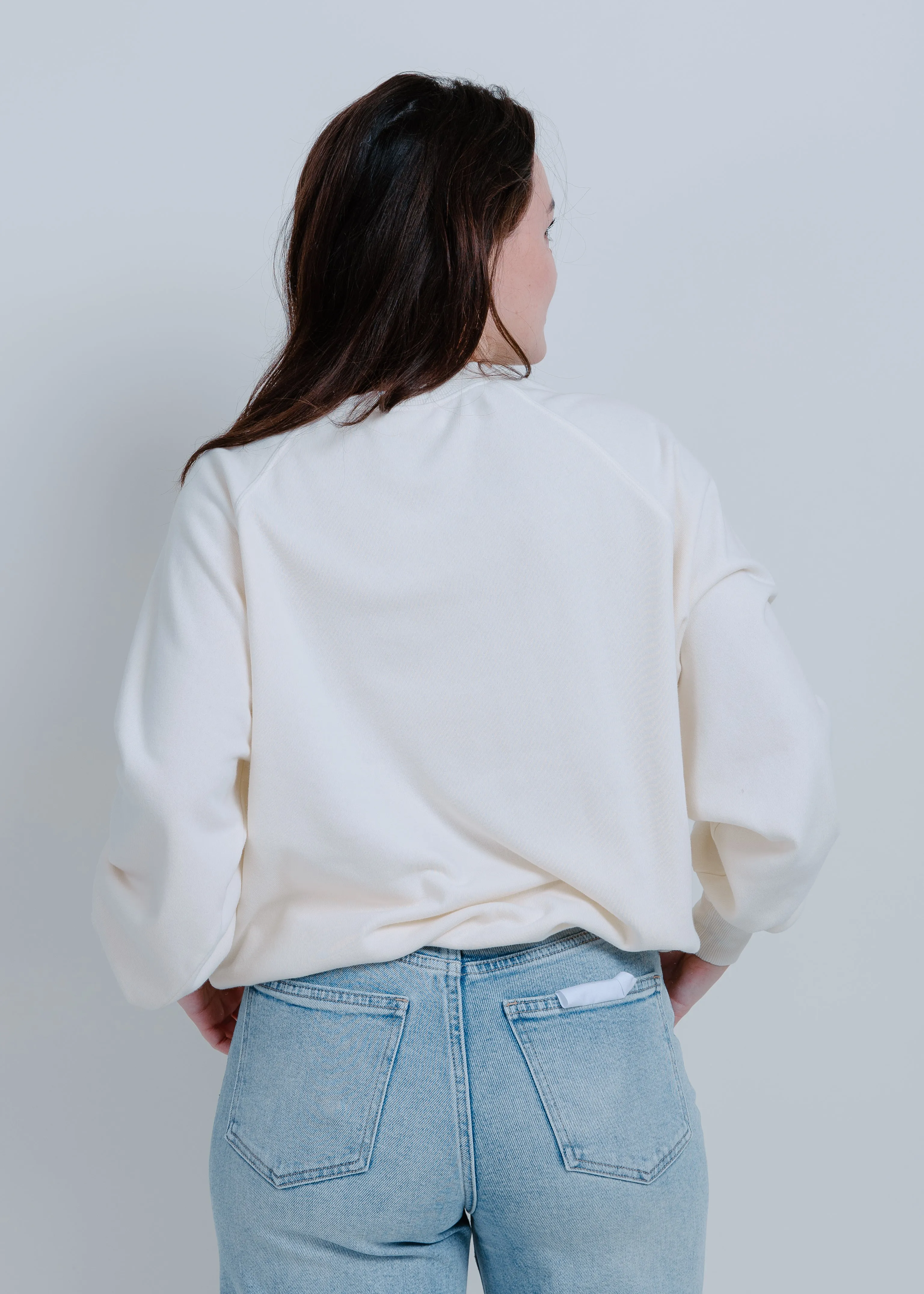 Snowball Long Sleeve Crewneck