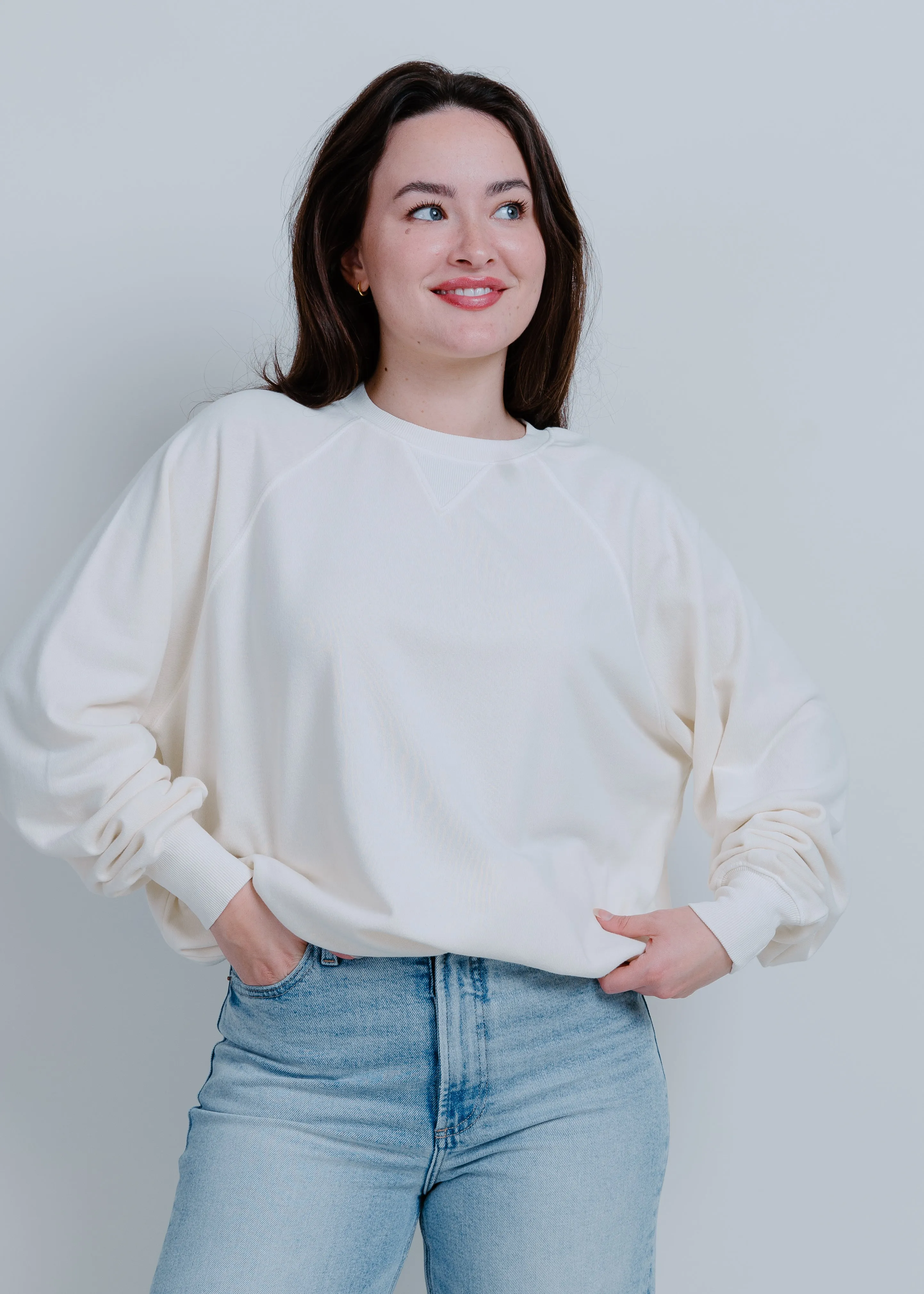 Snowball Long Sleeve Crewneck