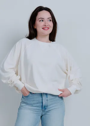 Snowball Long Sleeve Crewneck