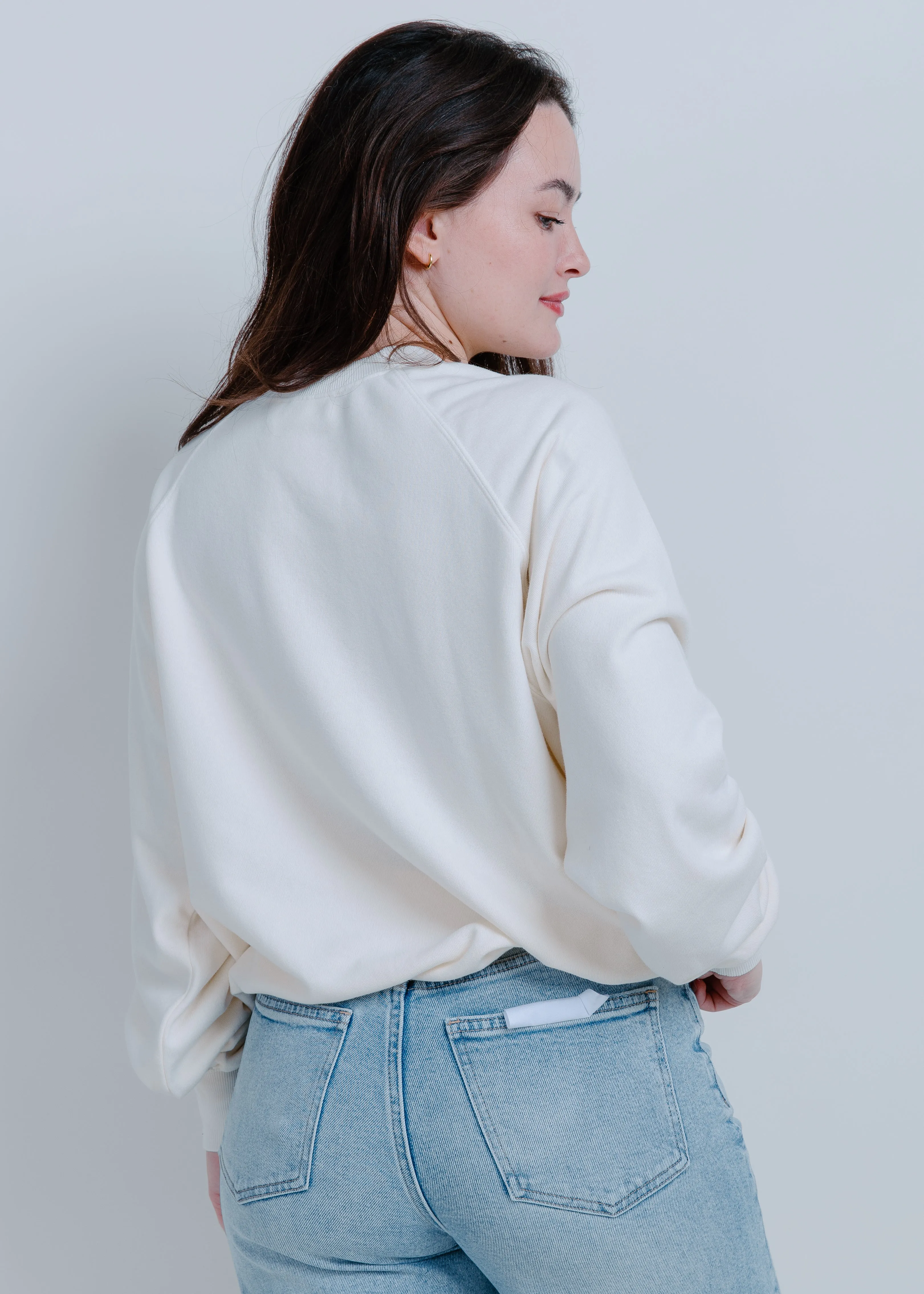 Snowball Long Sleeve Crewneck