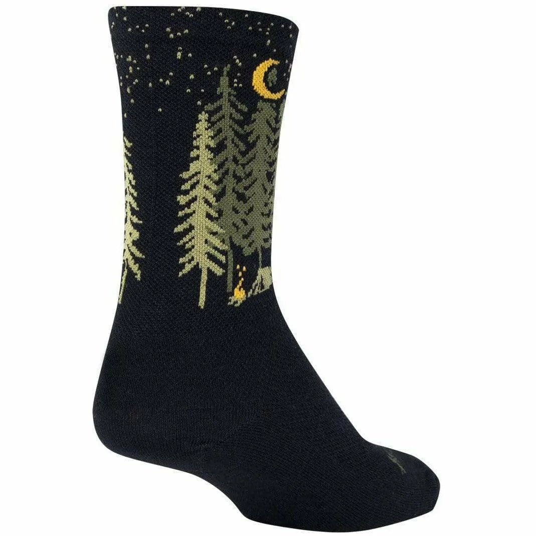 SockGuy Camper Turbo Wool Crew Socks