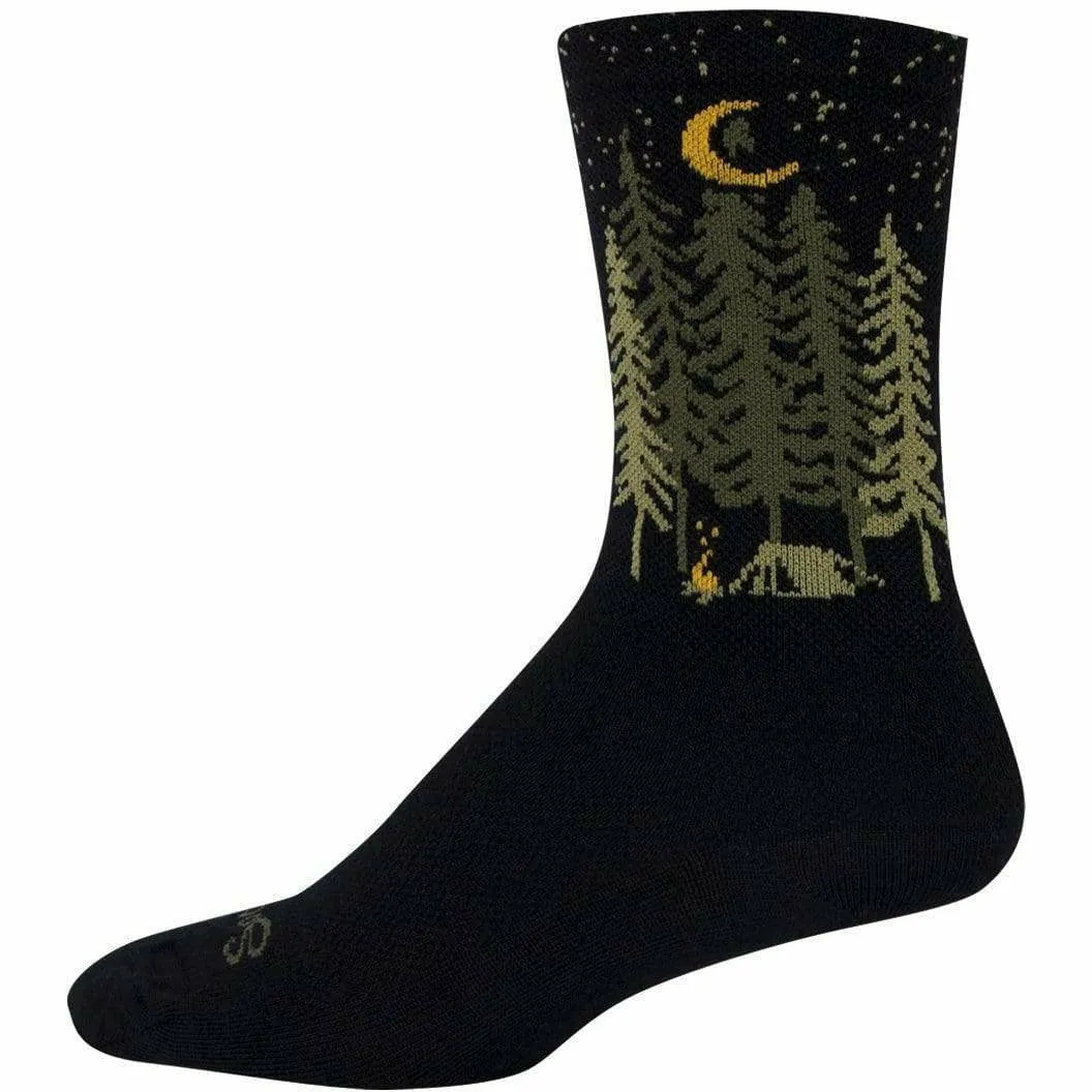 SockGuy Camper Turbo Wool Crew Socks