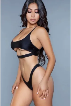 Sporty 2 Piece Swimsuit