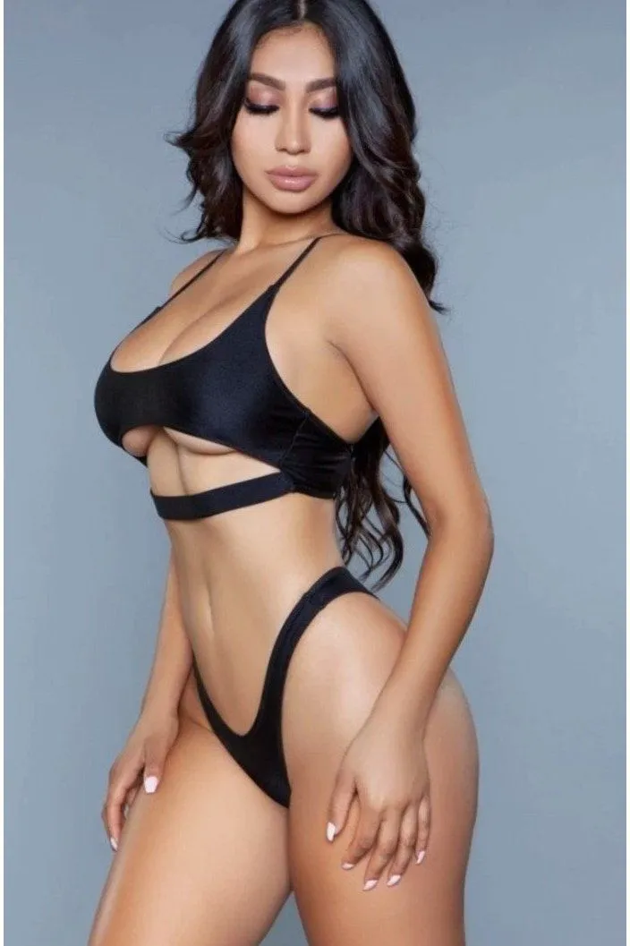Sporty 2 Piece Swimsuit