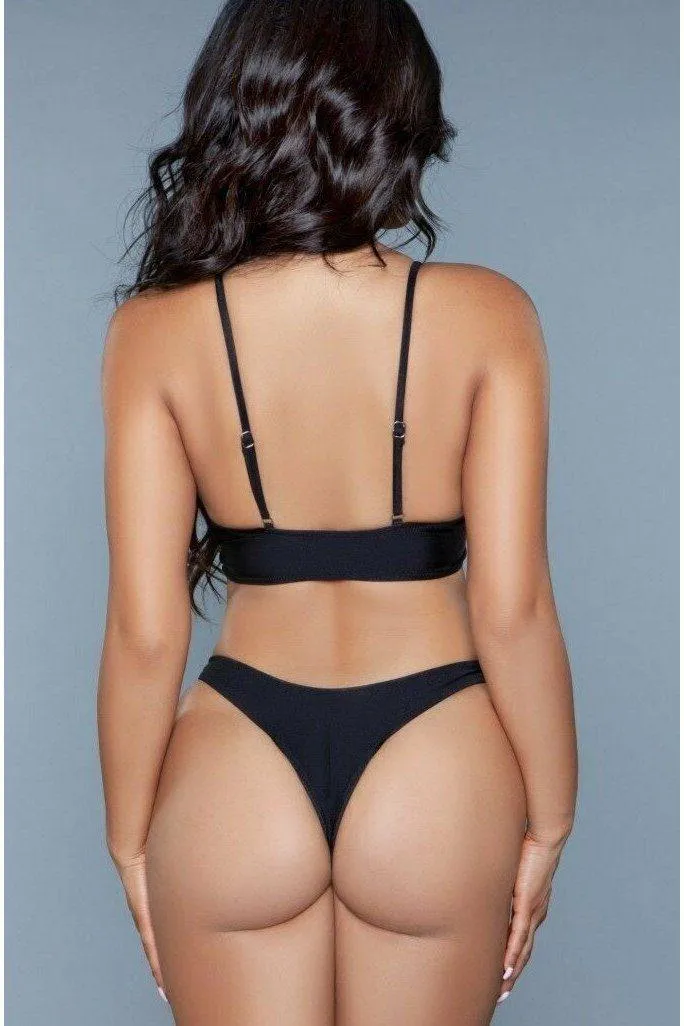 Sporty 2 Piece Swimsuit
