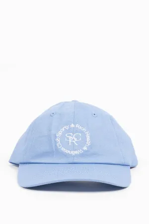 SPORTY AND RICH SRHWC HAT HYDRANGEA