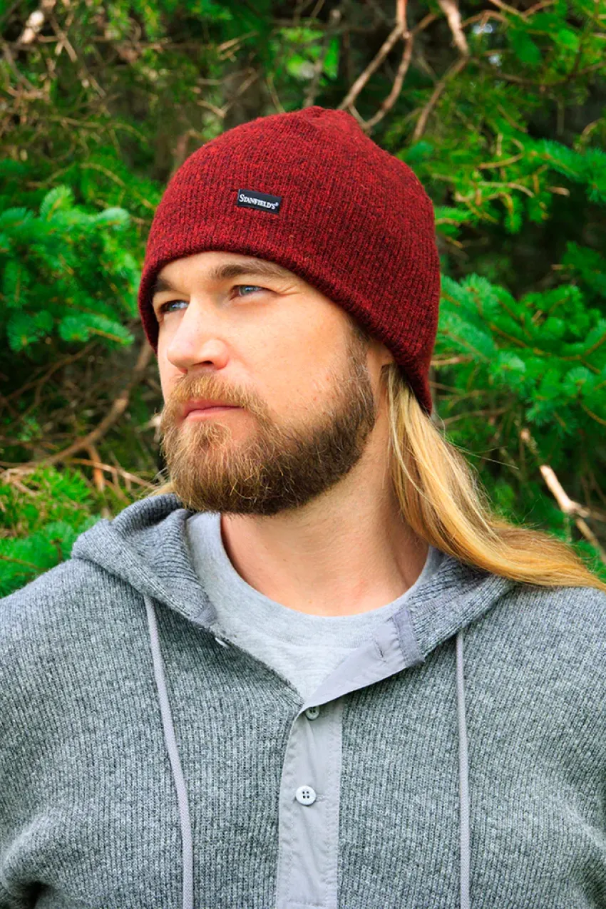 Stanfields Heavy Weight Wool Toque