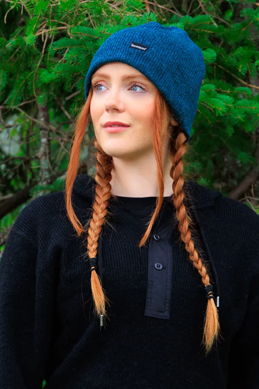Stanfields Heavy Weight Wool Toque
