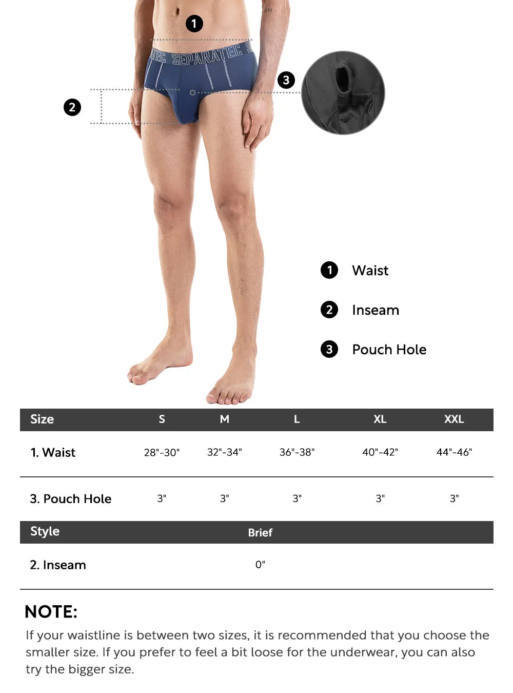 Starlight Bamboo Rayon Briefs 3 Pack