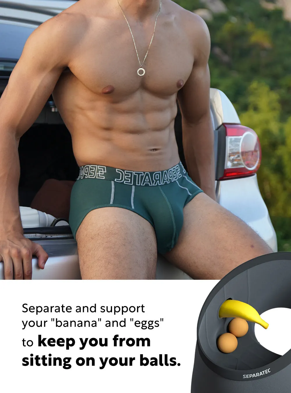 Starlight Bamboo Rayon Briefs 3 Pack
