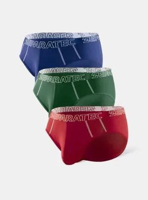 Starlight Bamboo Rayon Briefs 3 Pack