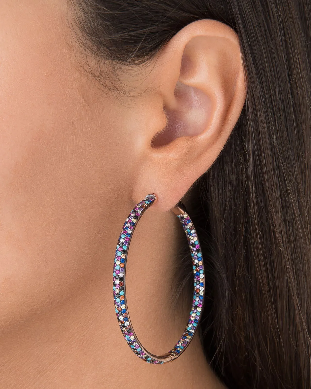 Statement Hoop Earring
