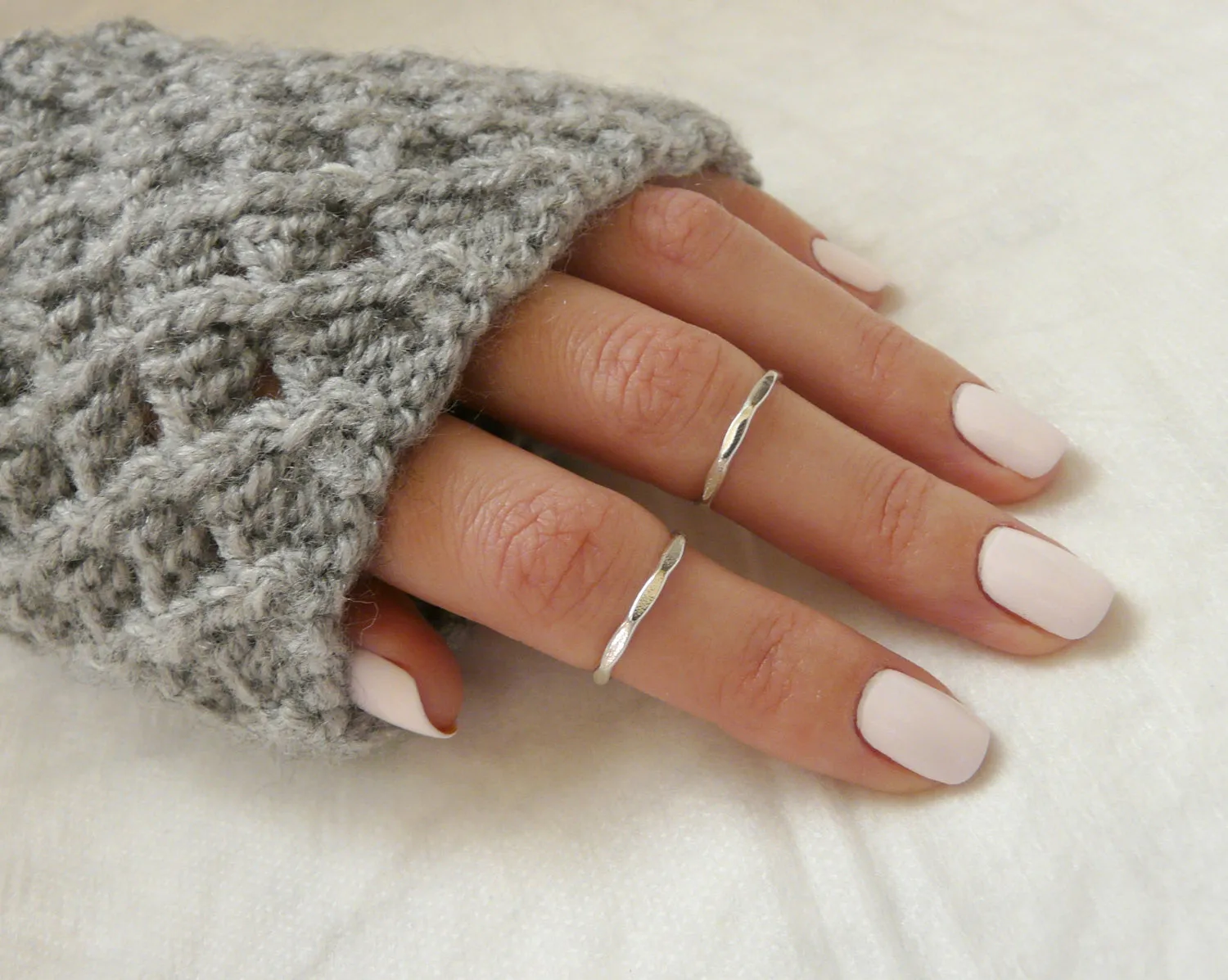 Sterling Silver Knuckle Rings – Delicate & Stylish