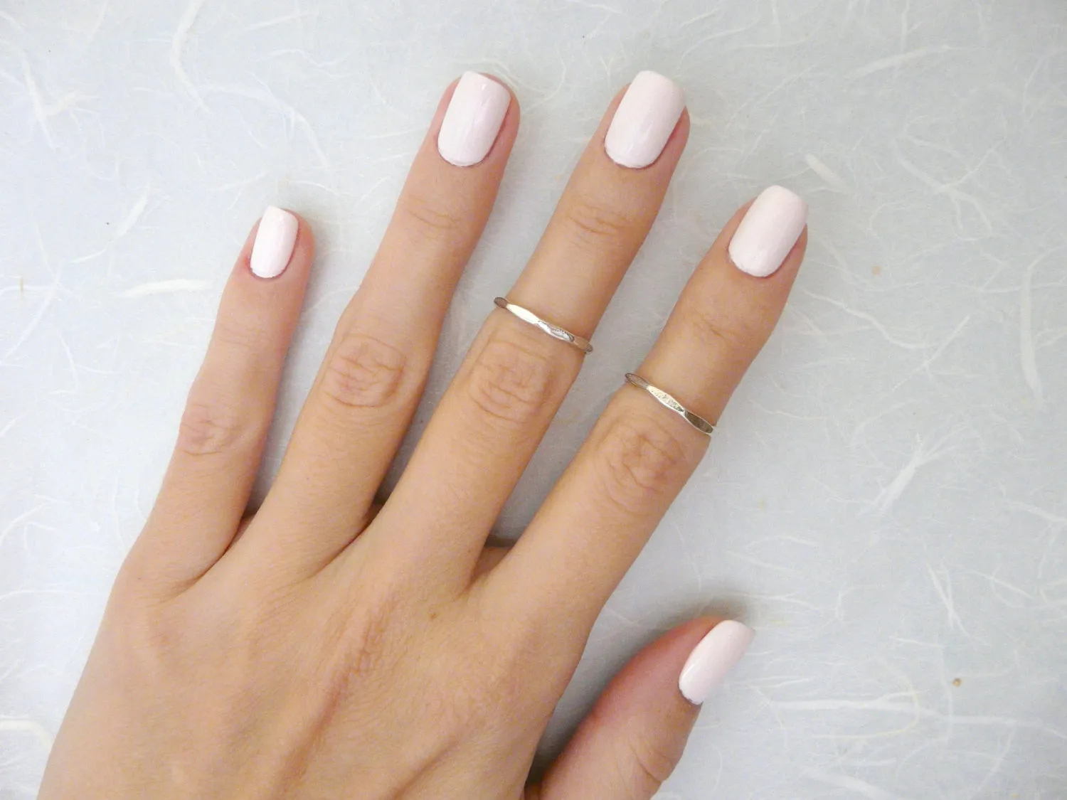 Sterling Silver Knuckle Rings – Delicate & Stylish